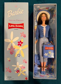 Barbie little Debbie snacks special edition doll 2001