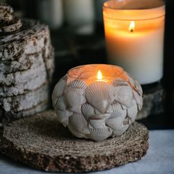 ✨ SEA SHELL CANDLE HOLDER ✨