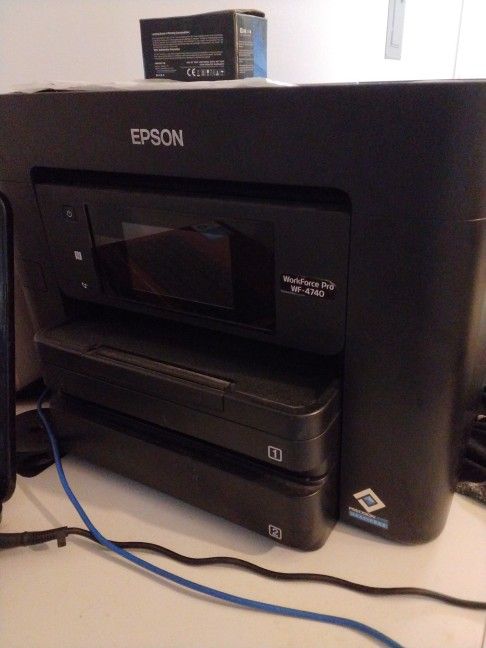 Epson Workforce Pro Wf 4740