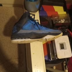 Nike Max Air Stutter Step Blue/brown MENS 13