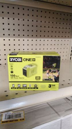 Ryobi ONE+ 18V 150W Power Source PCLBG07B (TOOL ONLY)