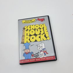 Schoolhouse Rock! DVD Special 30th Anniversary Edition with Insert
Lyrics Disney. 2 Discs set.
Pre-owned, good shape. No scratches. UPC 26