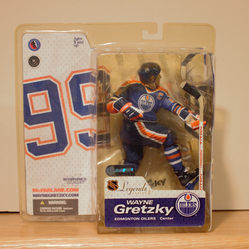 McFarlane Toys NHL Legends Series 2 Wayne Gretzky Action Figure