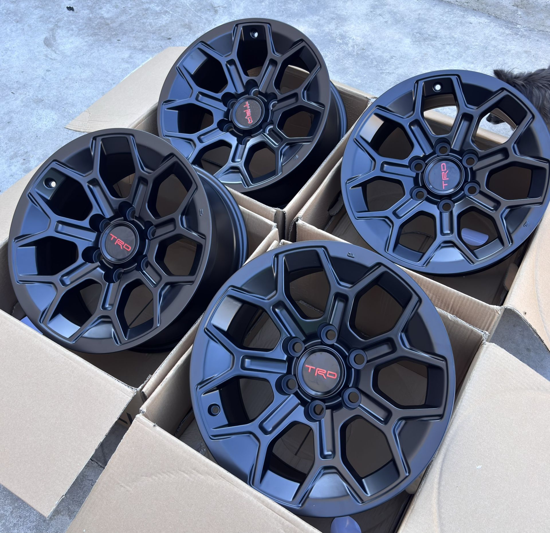 TRD Pro Rims Toyota Tacoma Style New Rism