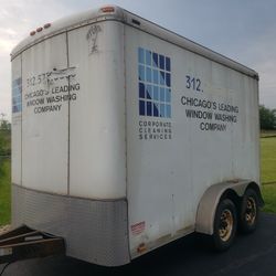 7 X 12 Tandem Trailer Extra Tall