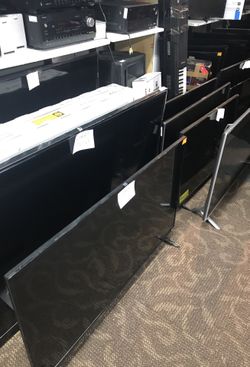 HD TVS TV TELEVISION SONY SAMSUNG LG HISENSE 19" 32 50 55 60” televisions! 70$ & Up