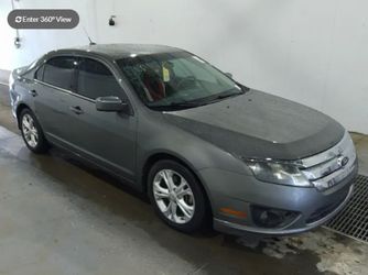 2012 Ford Fusion
