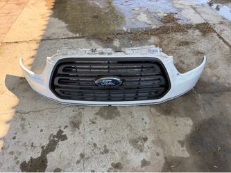 2015-2018 Ford transit 250 350 front bumper with grille