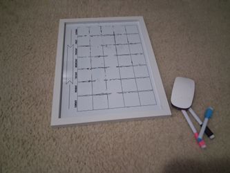 Dry easer board