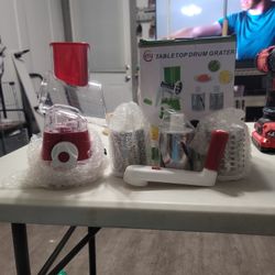 New Tabletop Drm Grater