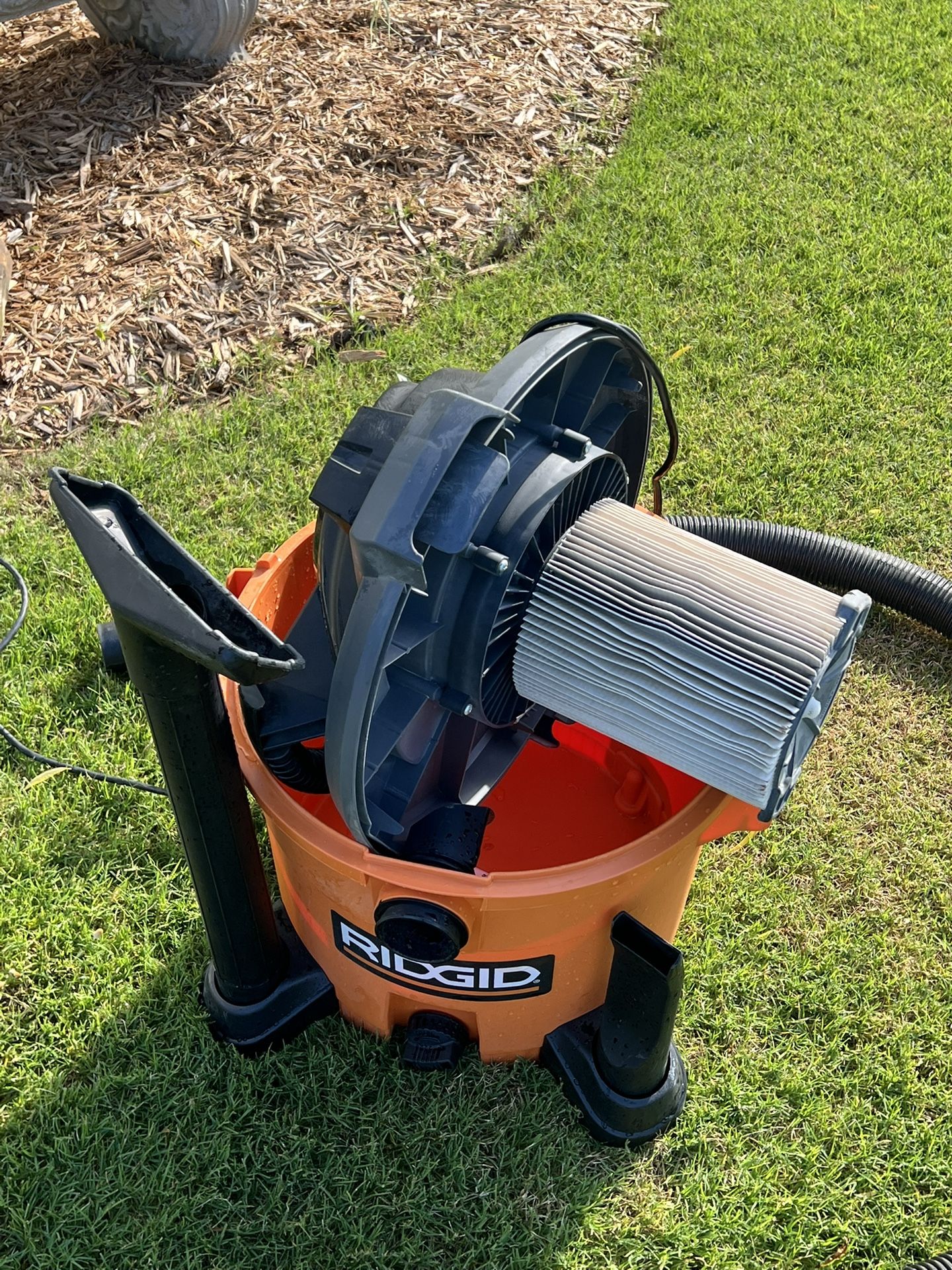 Ridgid Wet Dry Vac