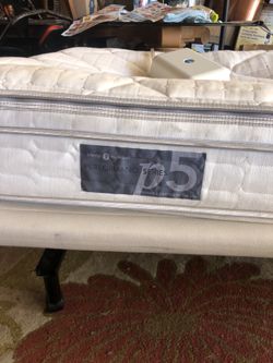 Sleep Number Full Bed.