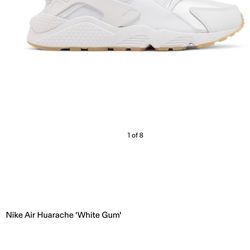 Nike Air Huarache 'White Gum' MENS SIZE 11