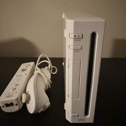 Wii Console With Games