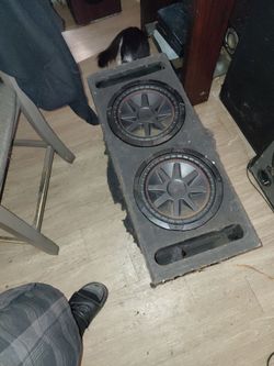 Kickers 10" inch woofers