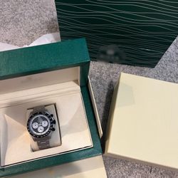 Luxury Men Automatic Stainless Steel Watch