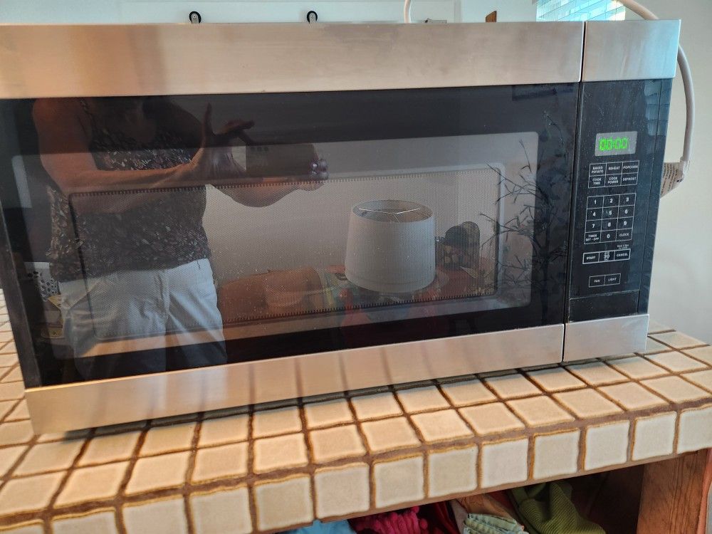 Microwave Whirlpool Cabinet Mount