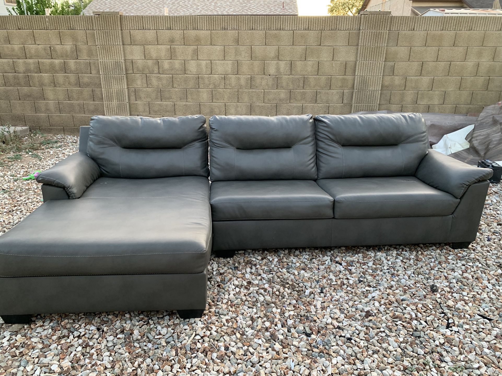 leather sofas