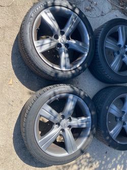 3rd gen Lexus Gs wheels with tires