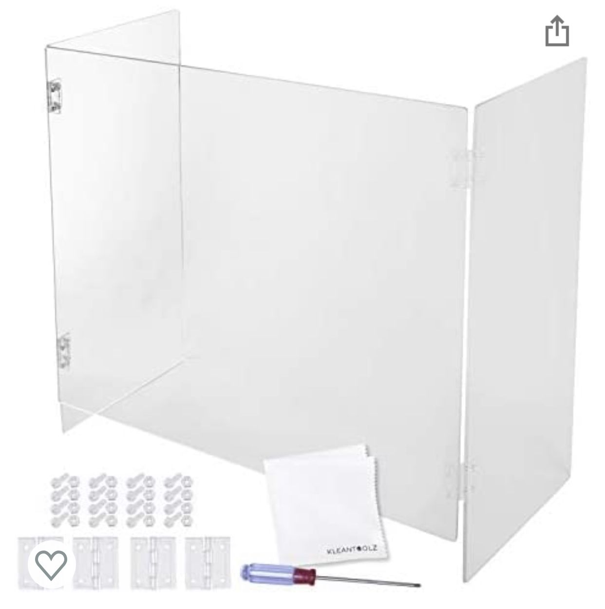 Sneeze Guard For Desk