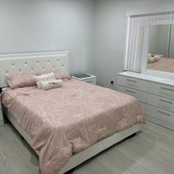 Queen  Size Bedroom  Set  All New Furniture And Free Delivery 