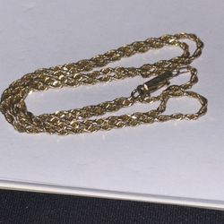 14k Gold Chain 