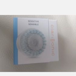 Authentic Clarisonic Sensitive Replacement Brush Head NIB Sealed