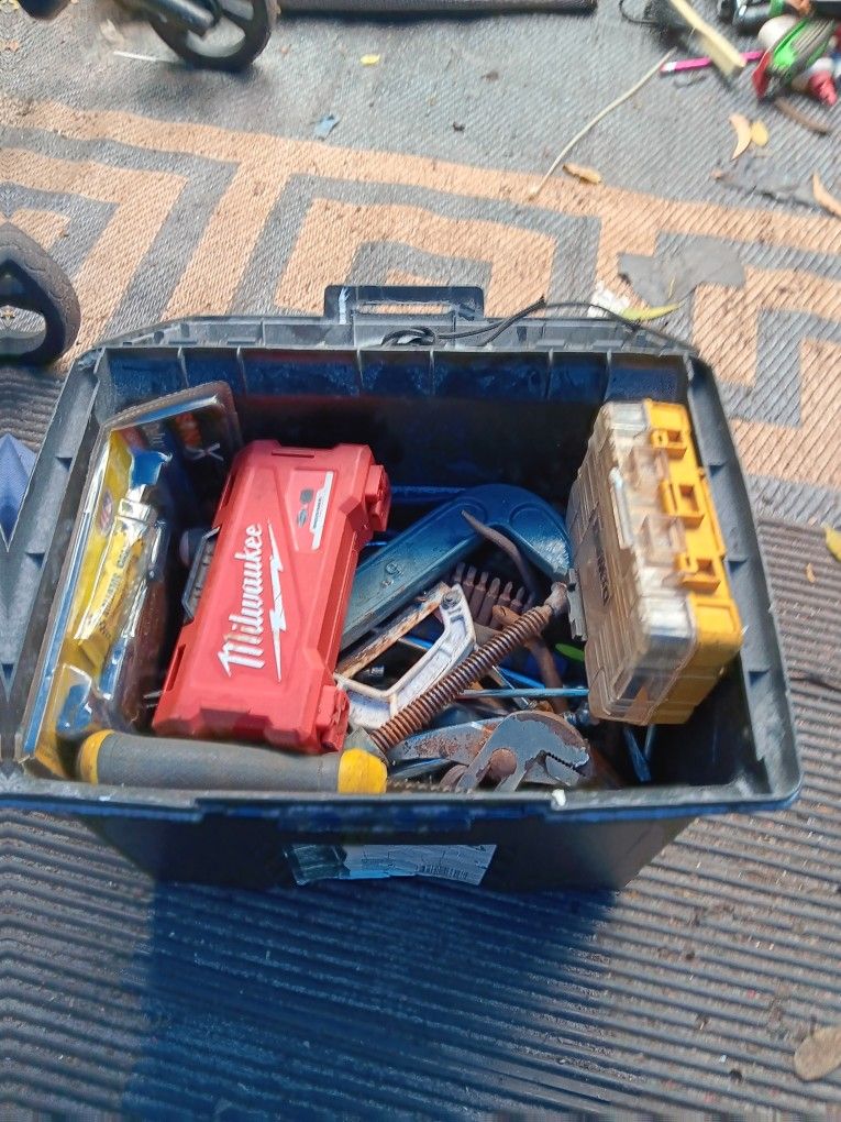 Box Plus All Different Kinds Of Tools