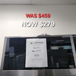 Smart 30 In W 2 Cu Over The Range Microwave With Easyclean 1000-Watt Print Proof Stainless Steel