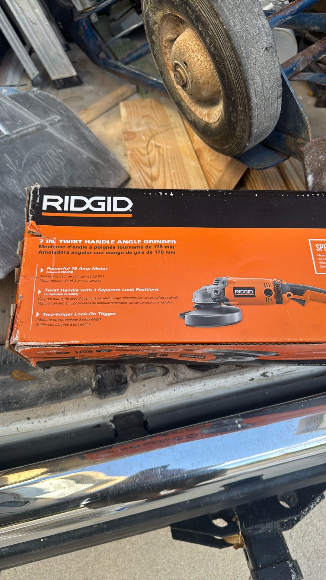 7 In. Angle Grinder
