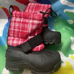 Baby Girl Snow Boots 