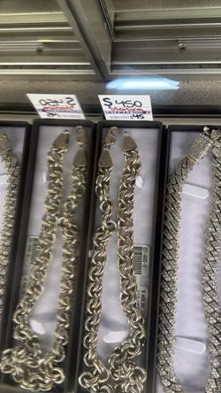Silver chain
