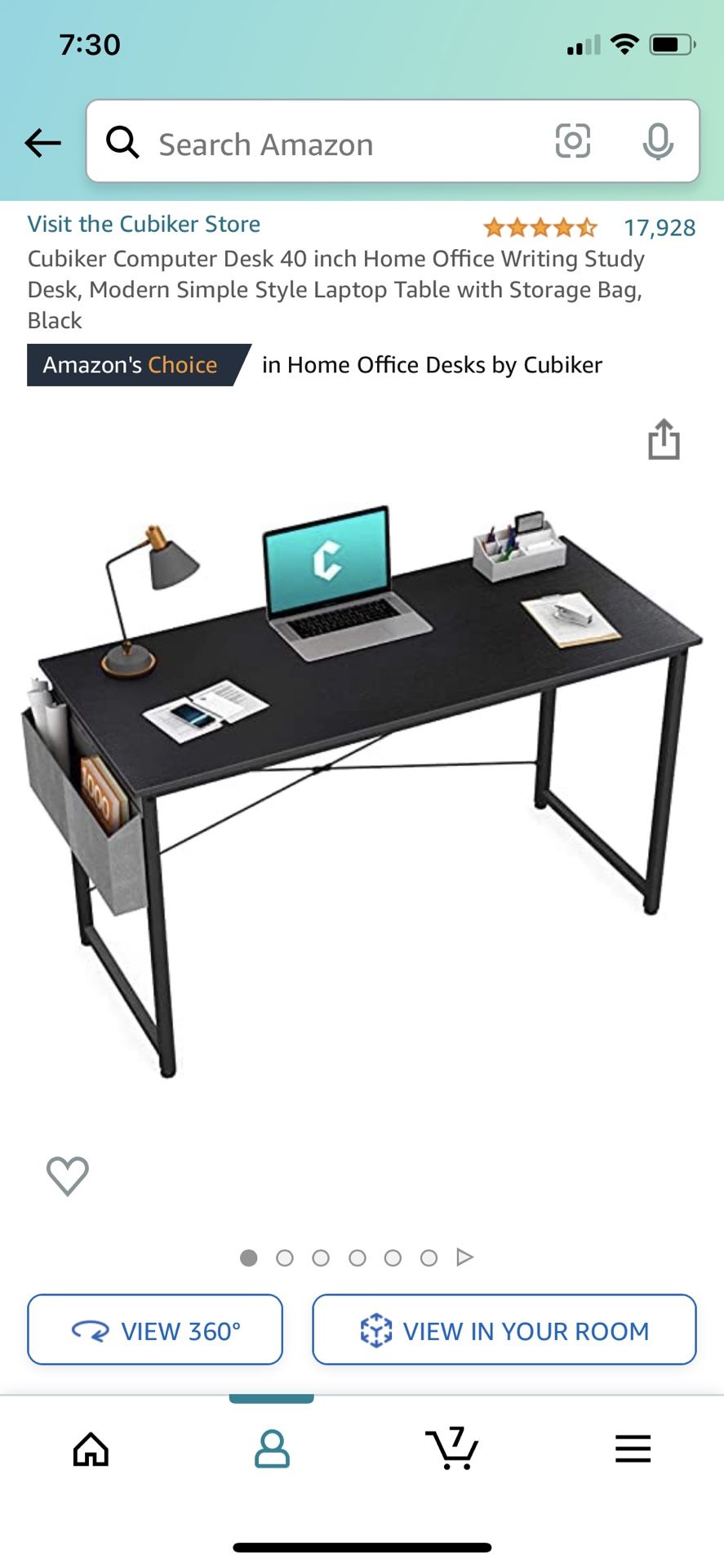 Slightly Used Desk