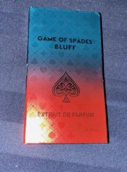 o Milano Game Of Spades Bluff Unisex Extrait De Parfum - 3ml Sample