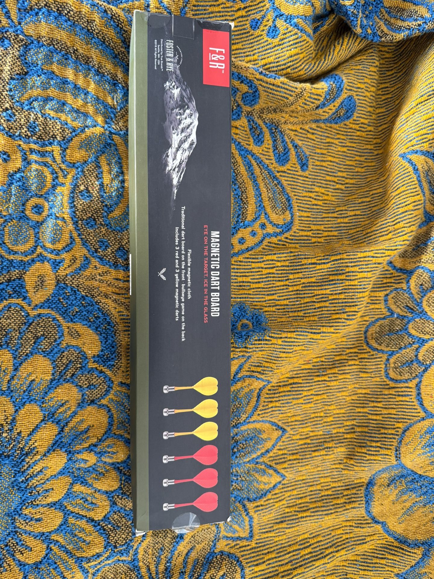 Magnetic Dart Board