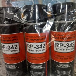Military  Protective Anti-russ Black Spray 