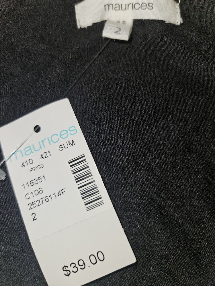 Maurices Dress 2x Long