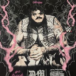 Wwe X Civil Regime Sz L Dominik Mysterio Shirt 