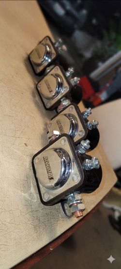 Accumax Heavy Duty 12V Solenoids