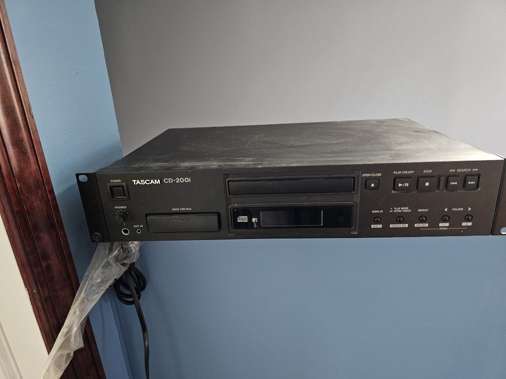 Tacoma CD PLAYER