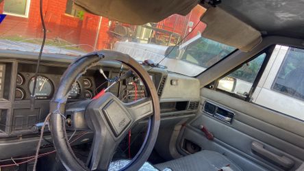 1989 Jeep Comanche