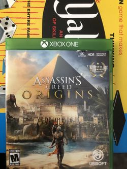 Assassins creed origins