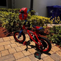 Spider Man Bike For Kids