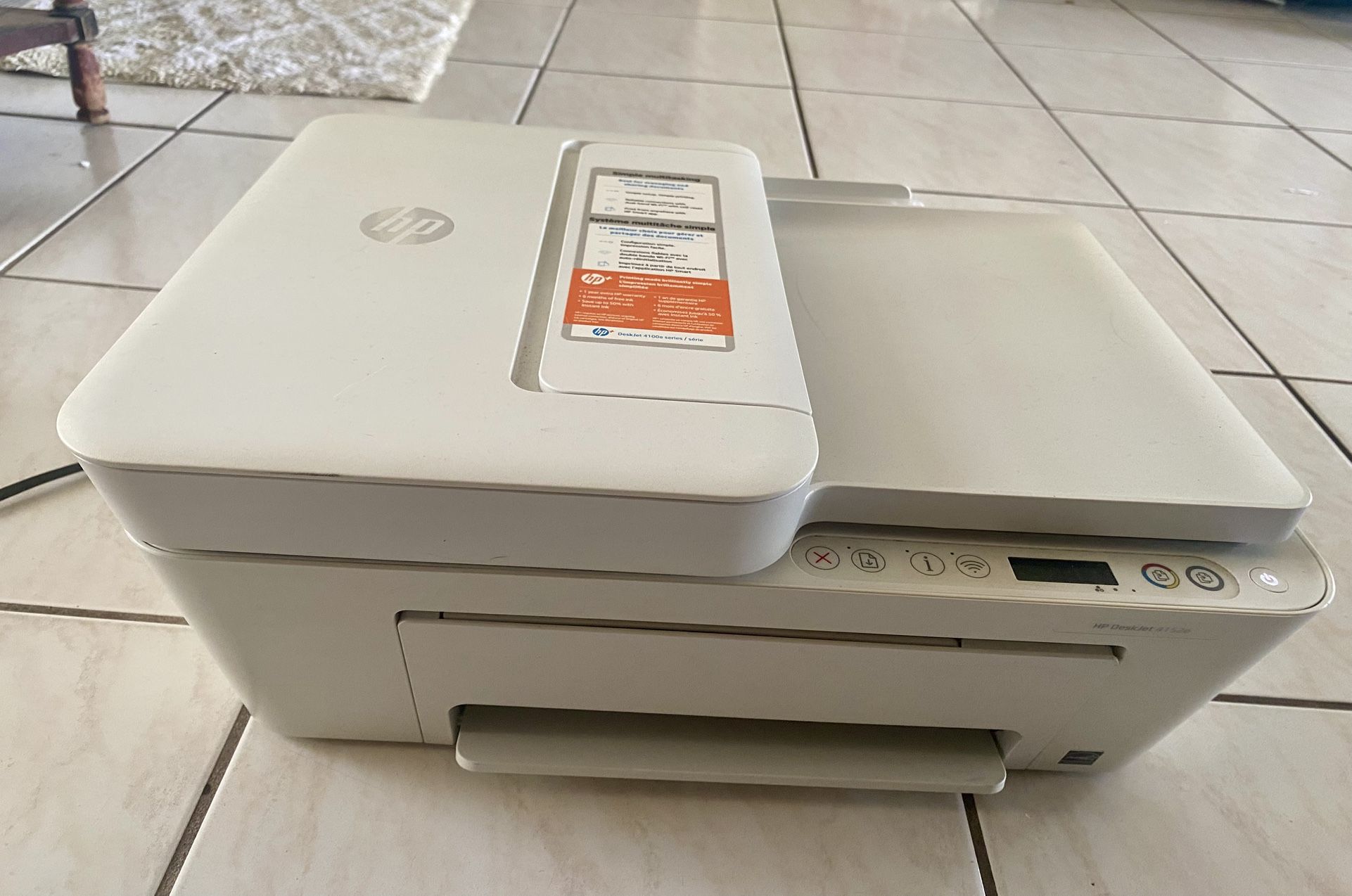 HP Printer, Paper Shedder, Router, Mirror, 