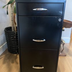 3-drawer Filing Cabinet 