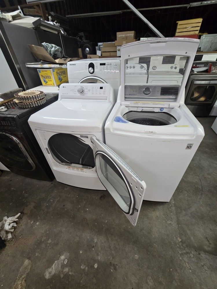 Washer And Dryer