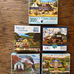 Americana 300-piece Puzzles