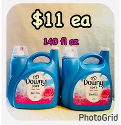 Downy fabric softener 140 fl oz each, $11 each