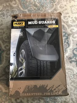 Dodge Ram Husky Mud Guards Front And Rear