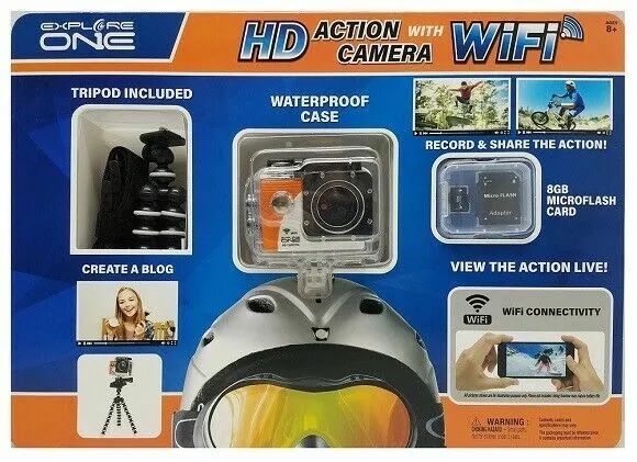 GoPro/Explore One HD ACTION CAMERA WITH WIFI